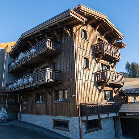 Hôtel Spa Crychar Les Gets Buitenkant foto