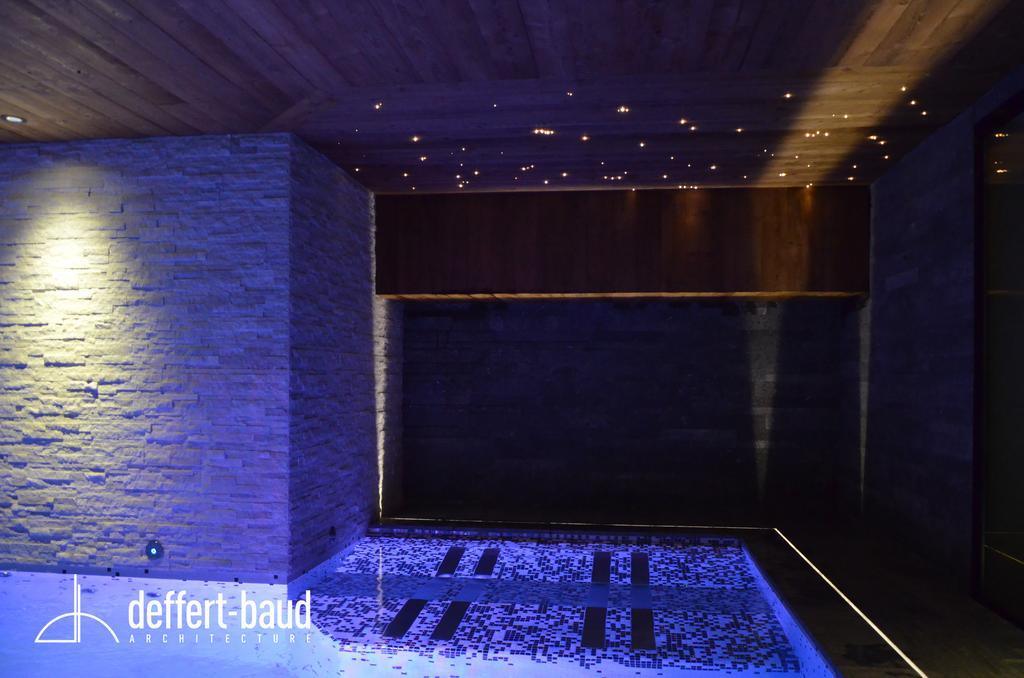 Hôtel Spa Crychar Les Gets Buitenkant foto