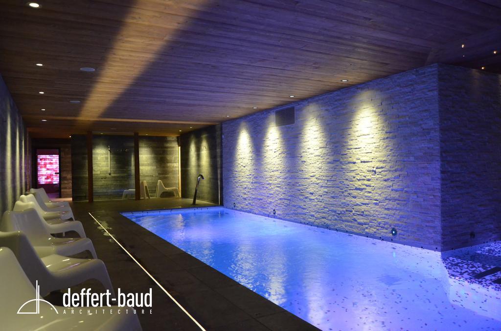 Hôtel Spa Crychar Les Gets Buitenkant foto