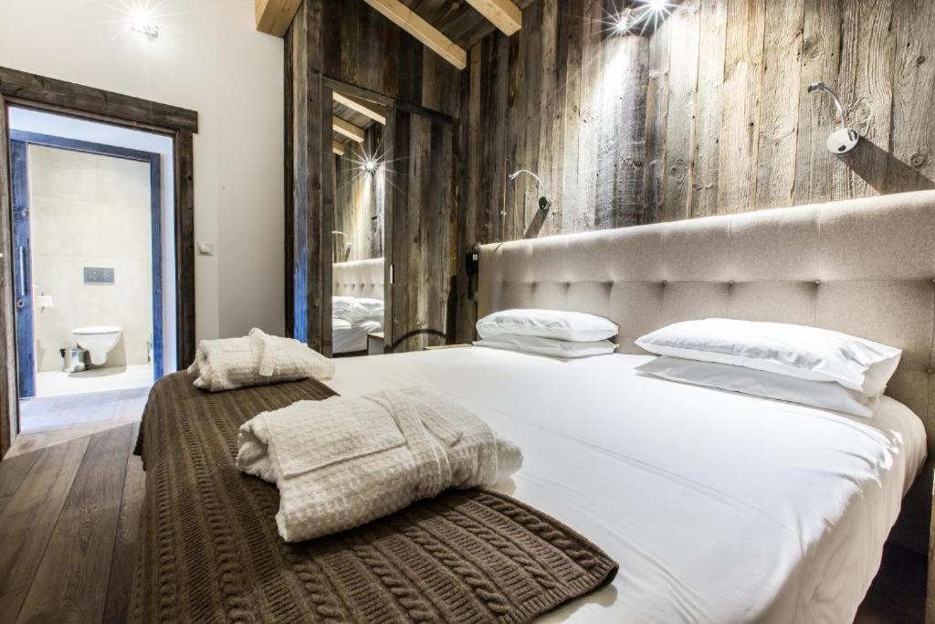 Hôtel Spa Crychar Les Gets Buitenkant foto