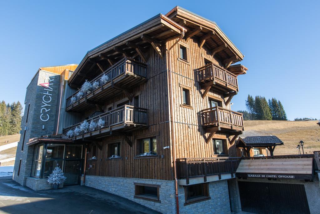 Hôtel Spa Crychar Les Gets Buitenkant foto
