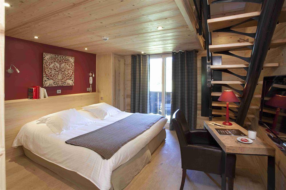 Hôtel Spa Crychar Les Gets Buitenkant foto