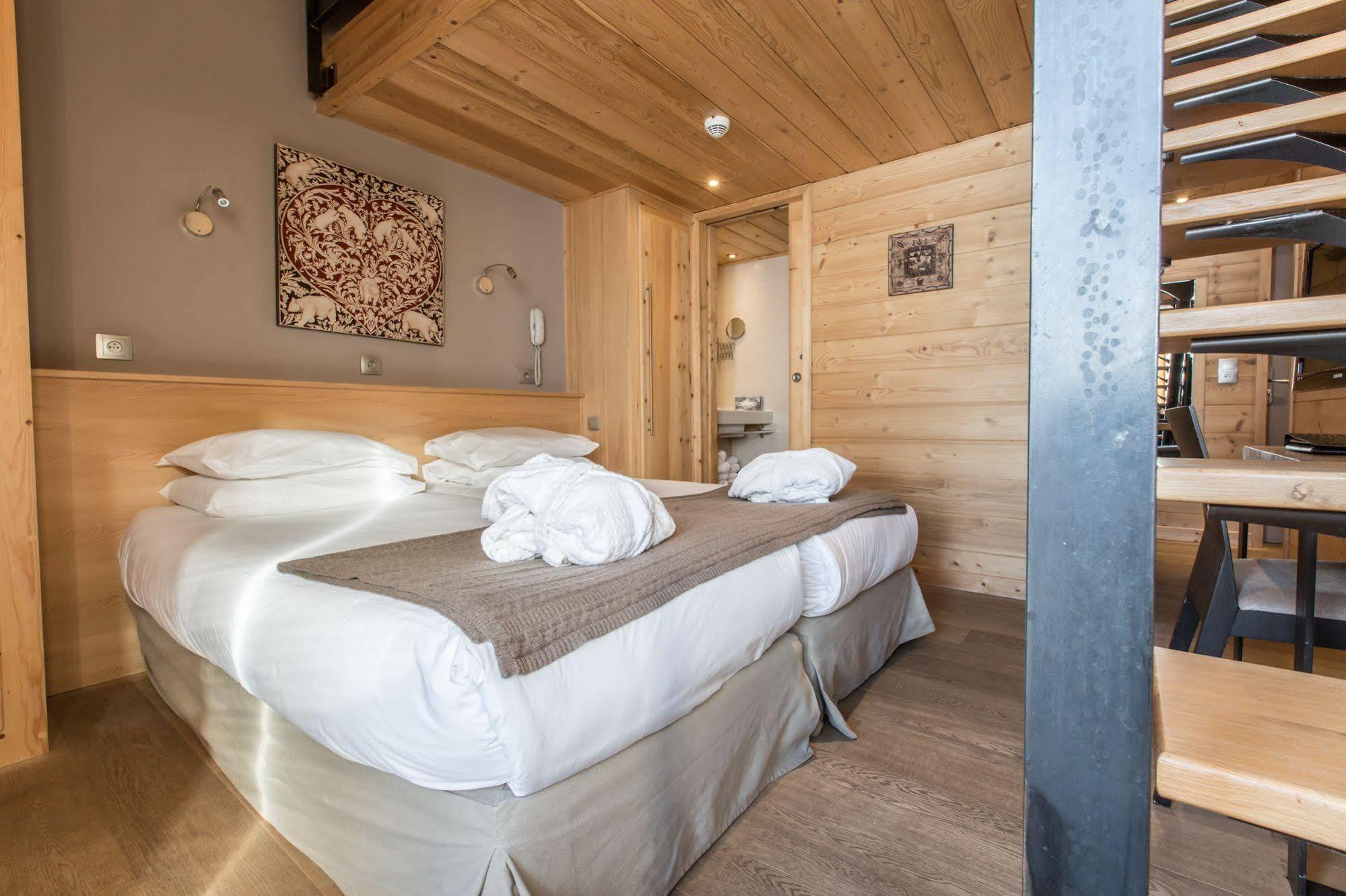 Hôtel Spa Crychar Les Gets Buitenkant foto