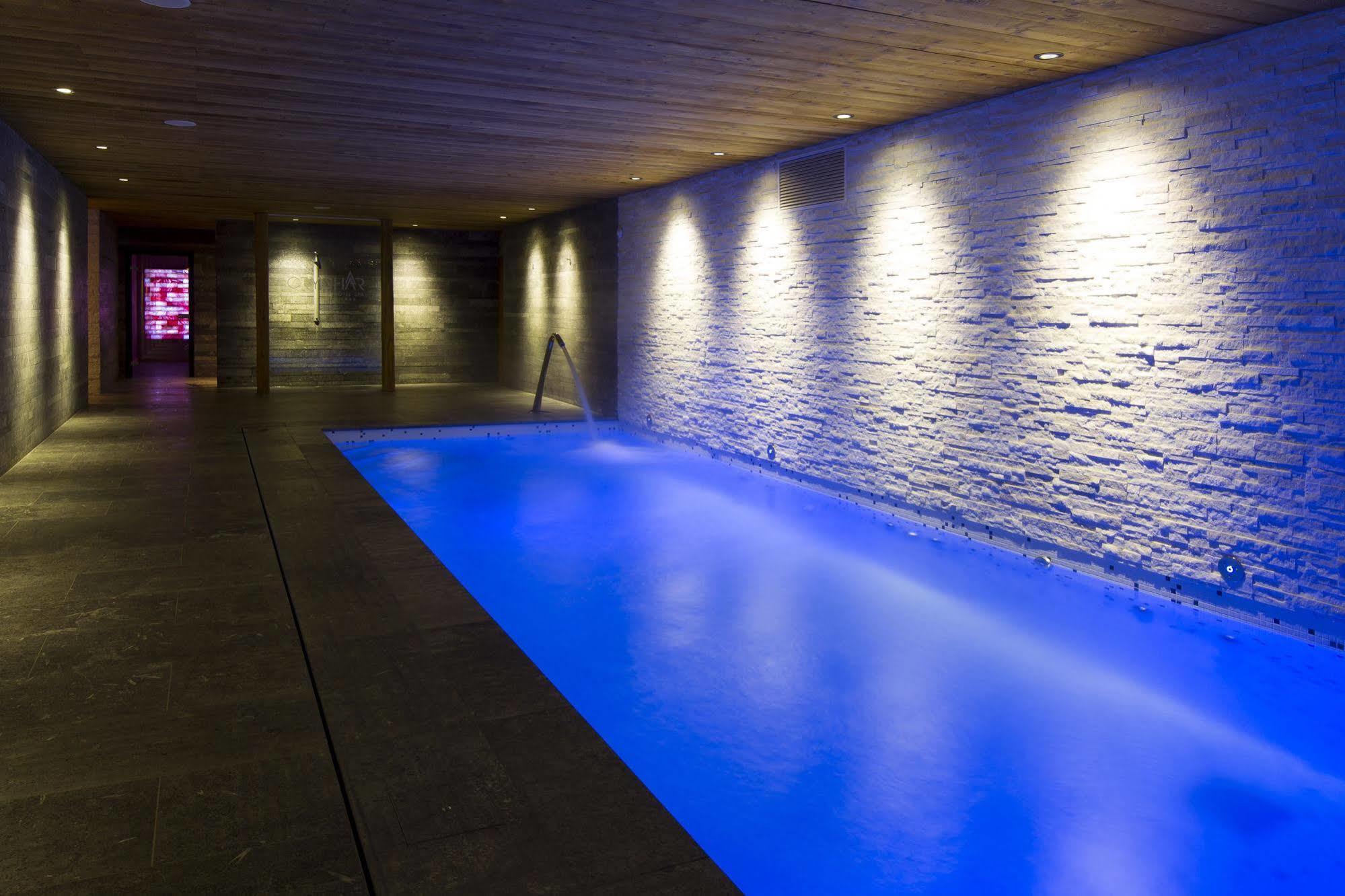 Hôtel Spa Crychar Les Gets Buitenkant foto